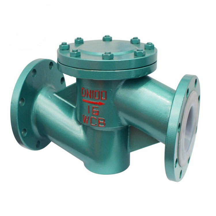 衬氟升降式止回阀 H41F46-16C 铸钢衬氟升降式止回阀 DN200