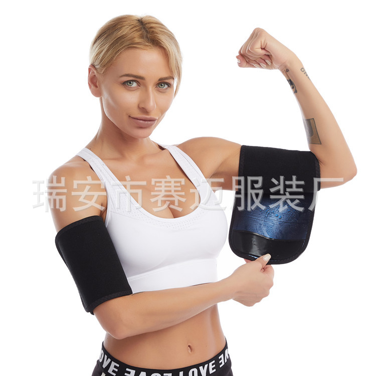 Amazon ARM Band mujer sudor mariposa BYE-BYE manga recorte brazo banda transfronteriza fitness ejercicio sudor brazo