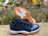 AJ11, низкий, тёмно-синий
