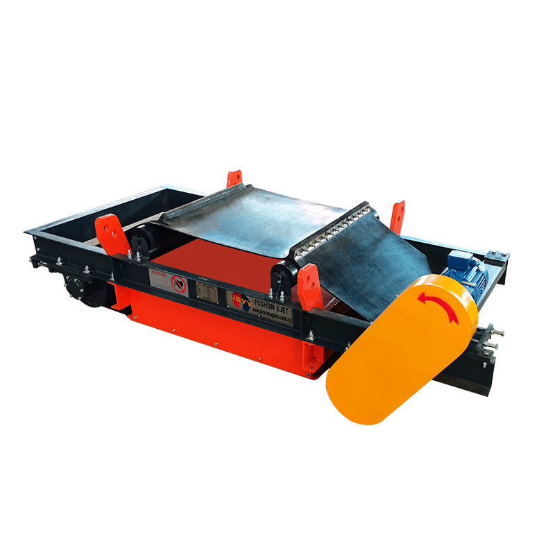 电磁永磁除铁器输送带生产安装售后服务于一体的磁电设备制造企业