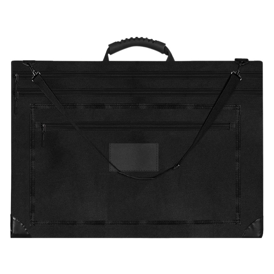 600D Polyester Waterproof Fabric Art Combination Bag Drawing Board Bulletin Board Storage Bag Art Portfolio Bag