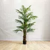 1.8 meters 19 leaves, 3 shots, bamboo sunflower
