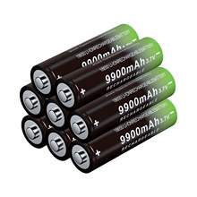 18650�ɳ��늳أ�3.7V�����^/ƽ�^��9900mah������^�������Ͳ