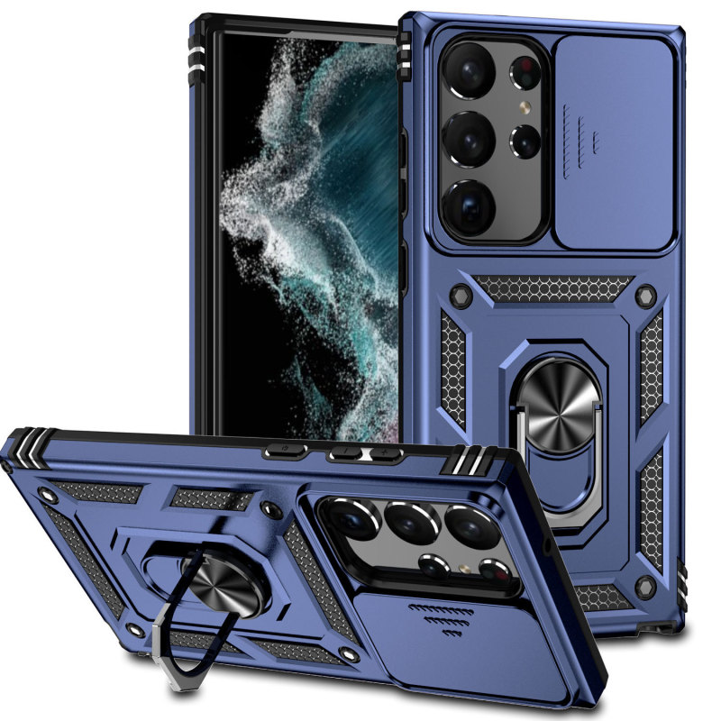 适用三星S25Ultra手机壳A15军甲推窗S24支架note20防摔M42保护套|undefined