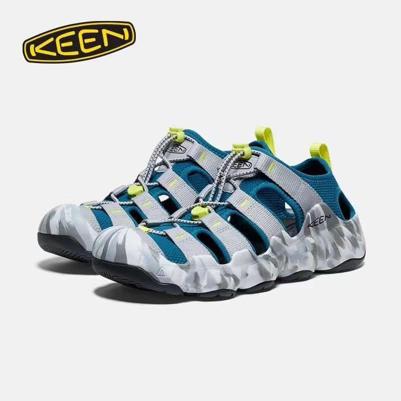 KEEN 新製品 HYPERPORT 男女兼用 アウトドア 快適 通気性 耐摩耗性 ウェーディング シューズ バオトウ サンダル|undefined