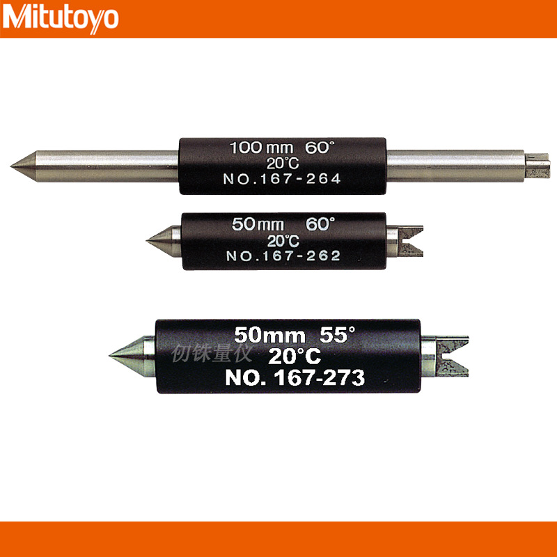 三丰惠氏55螺纹167-272 272 273 274千分尺校准杆MB-25 50 75 100