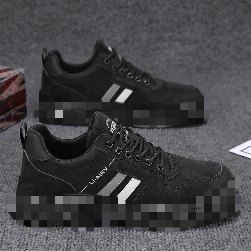 Мужская обувь 2024 осень новая мужская ретро осанка с толстым дном