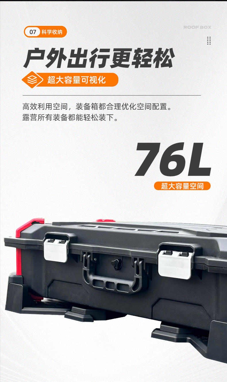 Suitable for Tank Vehicles, Fang Cheng Bao Car Roof Luggage Box, Storage Box, Tactical Box, Explosion-Proof Box, Off-Road Vehicle, Pickup Truck