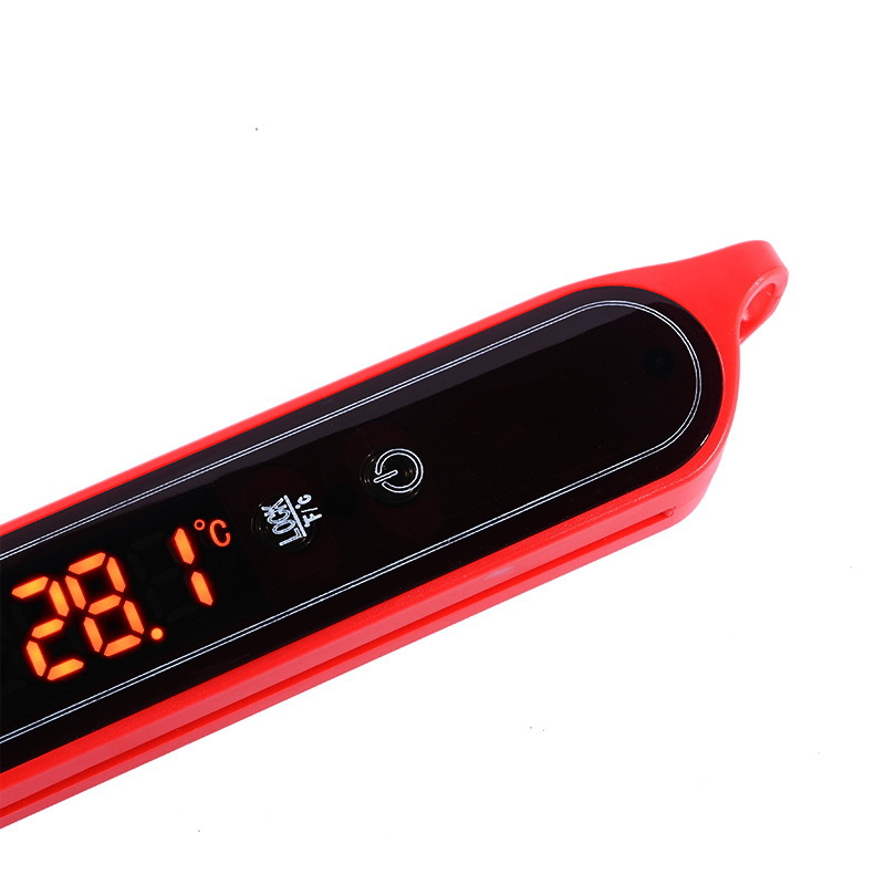 亚马逊烤肉专用温度计家庭烧烤BBQ电子温度计 数码管LED显示