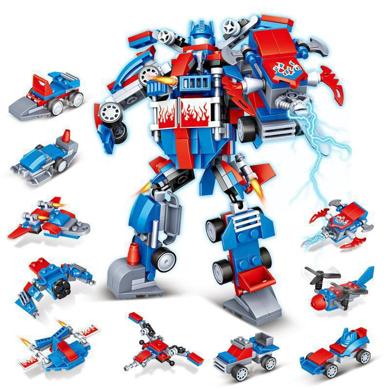 Конструктор в стиле LEGO, игрушка-динозавр, мелкие детали, капсульная игрушка, подарок на день рождения