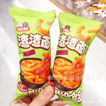 口口妙 渣渣面  干吃面 奥尔良烤翅味 膨化休闲零食 一箱5斤