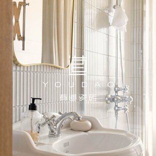 Youdao Bamboo Crescent Mosaic Kitchen Bathroom Bathroom Tiles B&B Cafe Bar Background Wall Tiles