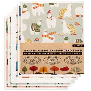 �羳ľ�{���坍���o������ˮ��մ��ӡ���ٝ���Swedish Dishcloth