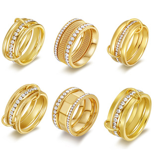 �W��ins�L���s���P䓽�ָ�~���ʯ���ӯB��18k�����ָ�h