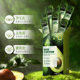 Dr. Naran compound sour avocado bubble mask deep cleansing pores blackhead acne coating foaming coating