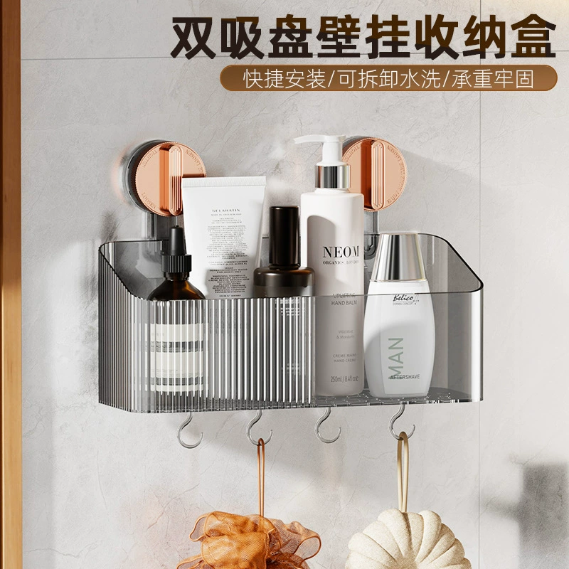 Сильная присоска в ванной комнате