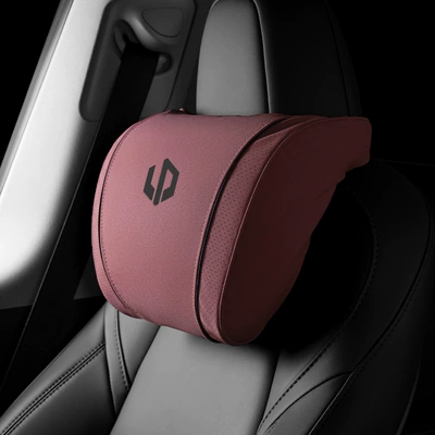 Car T03/C11/C01/C16/C10 Seat Pillow – Headrest - k-type-volcano-red-zero-running-headrest-set