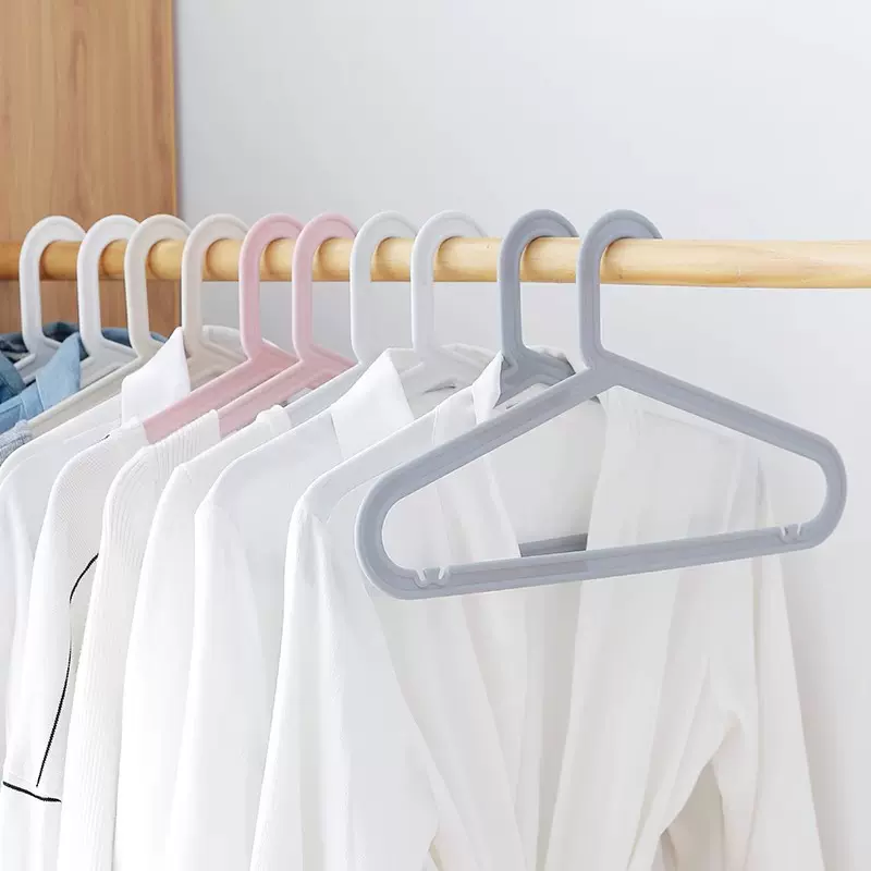 无痕挂衣服架子收纳撑子挂钩家用儿童小晾晒衣架宿舍用学生服装店
