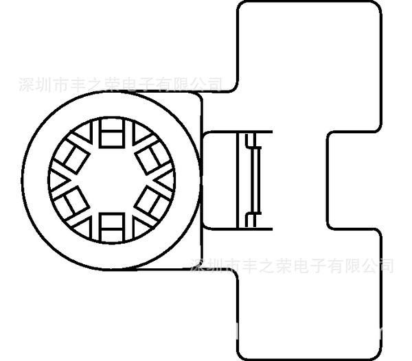 HellermannTyton������̫ͨ�����̶�����156-00686 | T50ROSSBS5