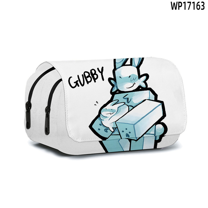 3D新品跨境游戏 Roblox Forsaken Gubby 双层翻盖笔袋儿童文具|undefined