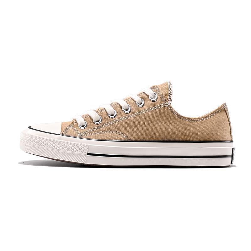 Meiji Conway de los años 1970 zapatos de lona de pareja alta mujer estrella clásica baja zapatos deportivos casuales skate hombre image 9