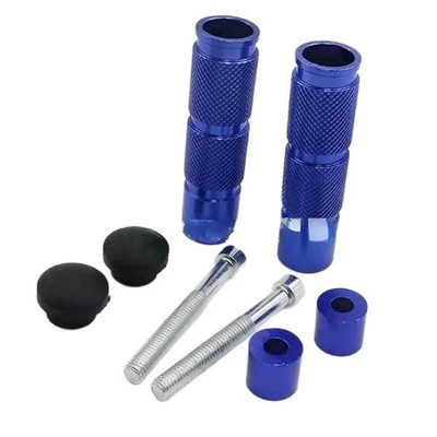 Modified Motorcycle Footrests, Off-Road Motosiklet ləvazimatları və aksesuarları - blue