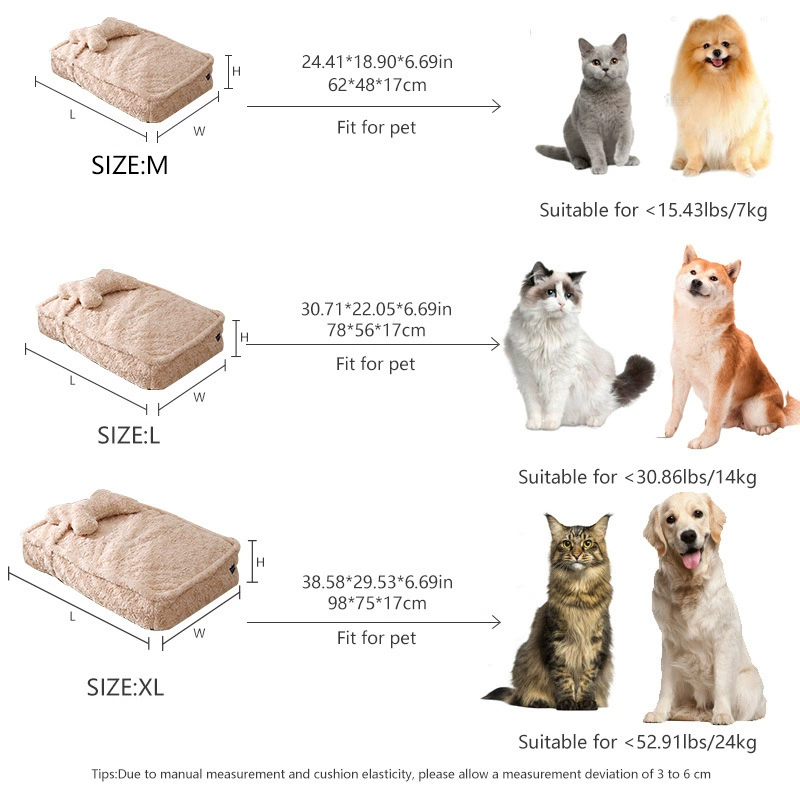 Кошка West оптовая продажа Four Seasons General Bite Warm, Теплый, Разобранный Вымытый Вычищенный Выстланный Питомец Подстилка для собак Продукты для питомцев