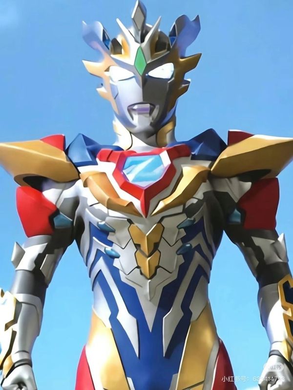ウルトラマンゼータ服デルタスカイクロー形子供服男の子cos服スーパーマンマントおもちゃ|undefined