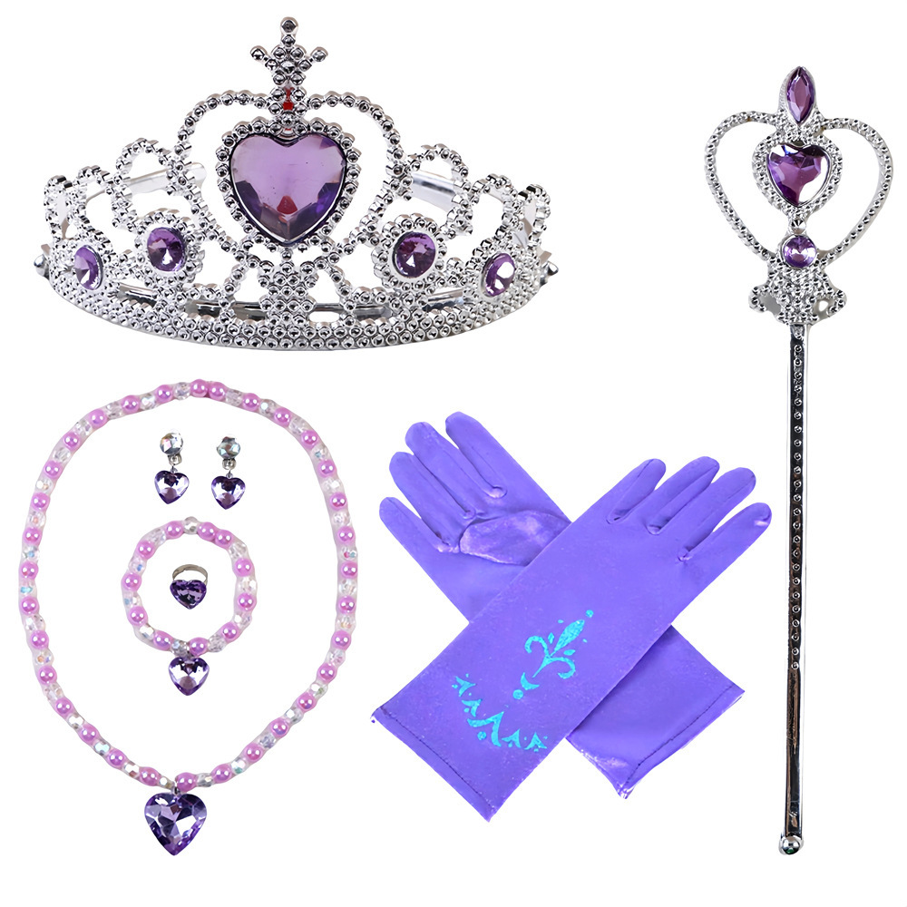 퍼플 피치 하트 10종 세트 [투명봉투]