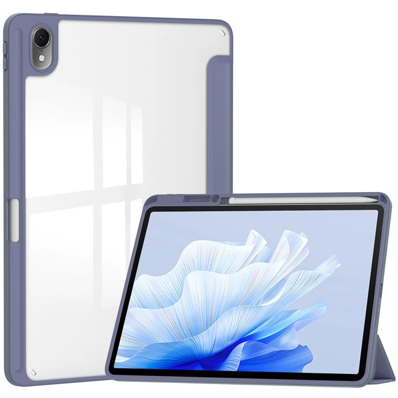 Подходит для Huawei MatePad11.5 Планшетный защитный чехол тройной складной прозрачный слот для ручки защитный чехол Air11.5