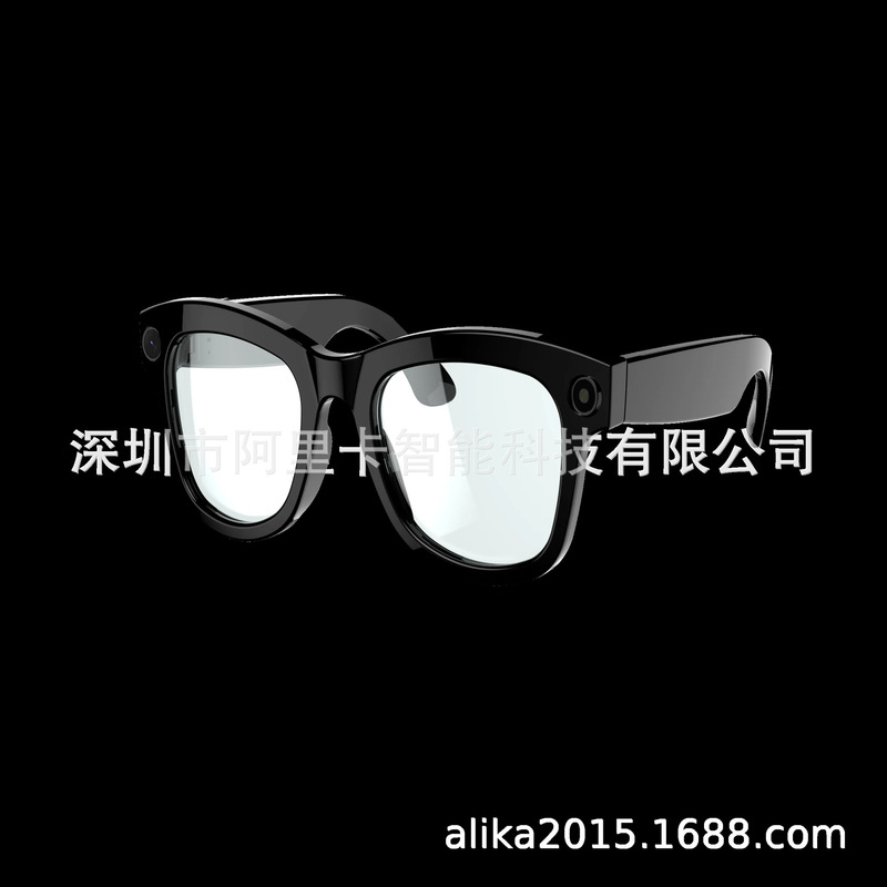 1080P高解像度カメラ、画像認識、AI翻訳、スマート500WビデオグラスM01、ソースファクトリー|undefined