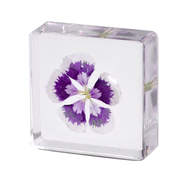 3.8cm small square carnation flower