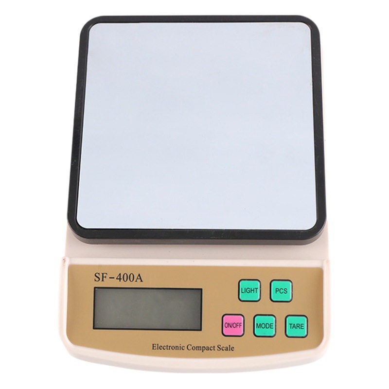 Sf400A Cross-Border Kitchen Electronic Scale, Foreign Trade Kitchen Scale, Household Food Baking Scale, Gram Scale, Multi-Functional Bench Scale