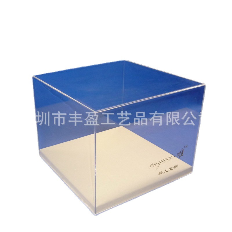 厂价供应透明防尘亚克力展示盒 有机玻璃乐高模具展示盒