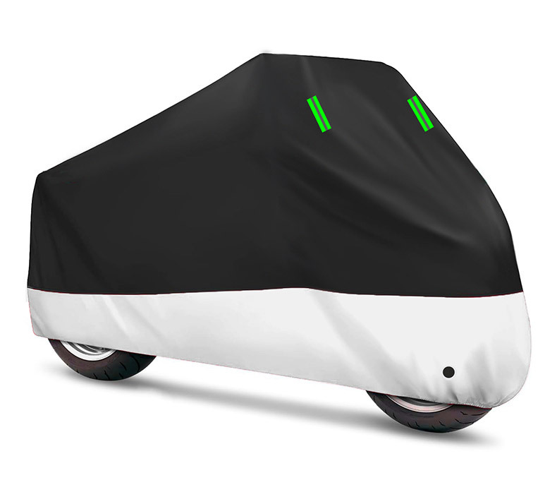 Cross-border popular motorcycle cover, thickened for sun and rain protection, suitable for all seasons, dustproof and sun-resistant cover for electric vehicles