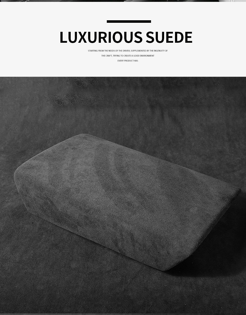 2024 New Tesla Model 3/Y Upgrade Version Armrest Box Cover Pad Suede Leather Full Interior Modification Dashboard