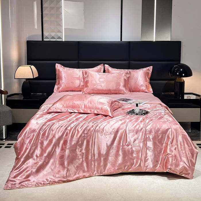 시티 트와일라잇 - 된장 - 워싱 실크