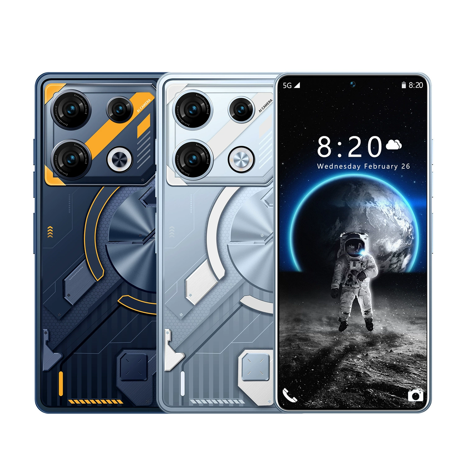 GT10 PRO 7.3-дюймовый смартфон с большой экраном, 16+1T, недорогая универсальная модель (хитовая модель)