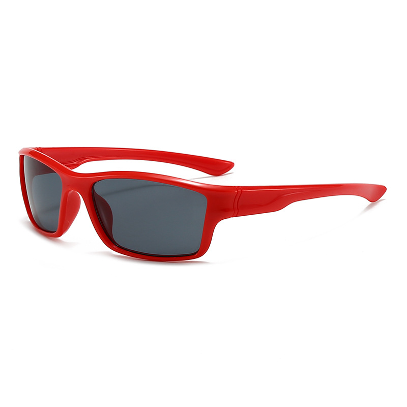 Gafas de Sol Infantiles de Marco de PC y Lentes de AC con Protección UV400 para Protección Solar y Viajes