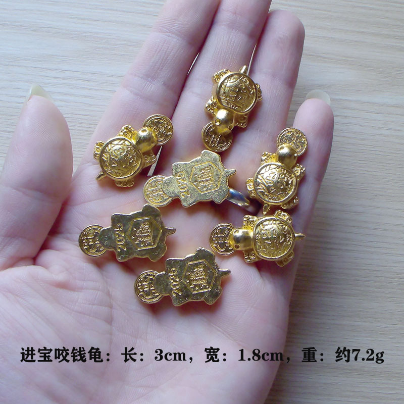 금괴는 돈 거북이를 물린다