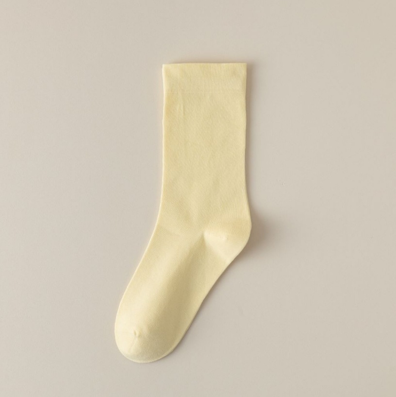 긴 튜브-라이트 옐로우