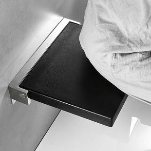 Bathroom Folding Stool Shower Room Bathing Entrance Shoe Changing Door Shoe Wearing Bathroom Bathing Wall-Mounted Seat