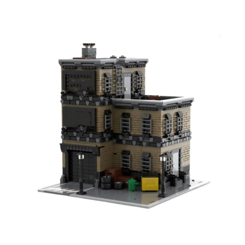 Building Block Castle Model Diy Construction Toy Gift For Kids_voghion.com