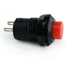 Mechanical plastic switch key, button