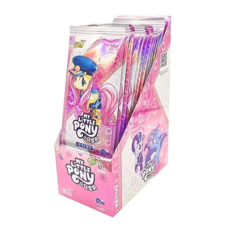 卡游 Pony, cards, rainbow card, full set, wholesale