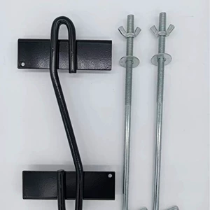 Stock supply of thickened battery fixing frame battery bracket fixing bracket thickened fixing bracket
