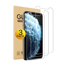 适用苹果11钢化膜x半屏xriphone13玻璃7815ProMAX手机膜超薄