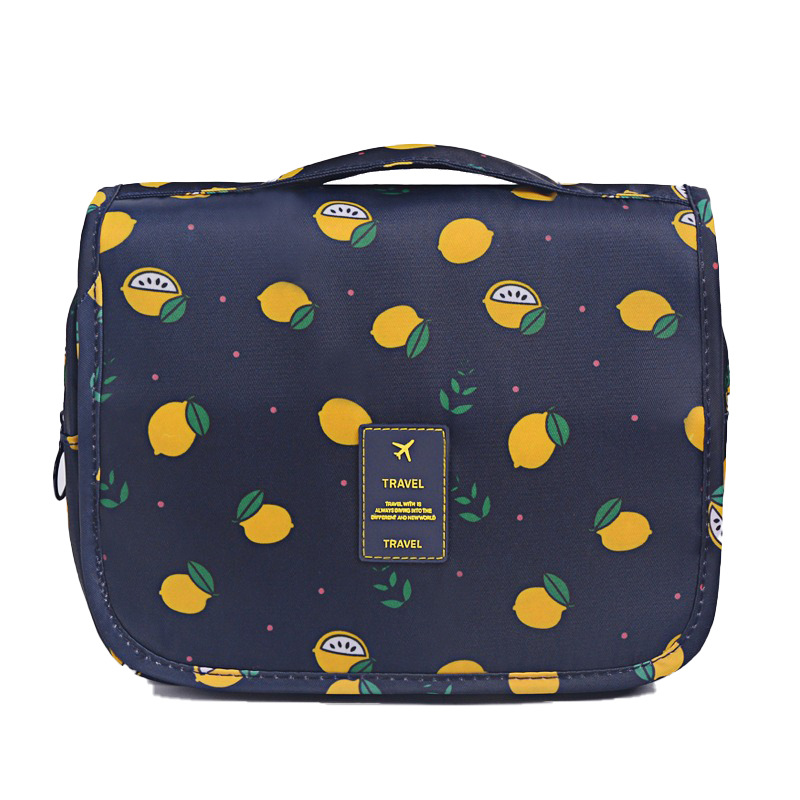 Bolsa de lavado con gancho de separación seca y húmeda, bolsa de almacenamiento de viaje portátil, bolsa de lavado de tela Oxford de gran capacidad portátil, transfronteriza