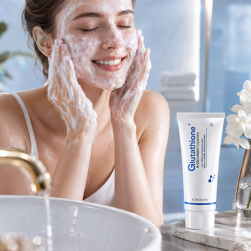 Comercio exterior transfronterizo KORMESIC glutatión colágeno crema facial crema facial cuidado de la piel al por mayor image 5