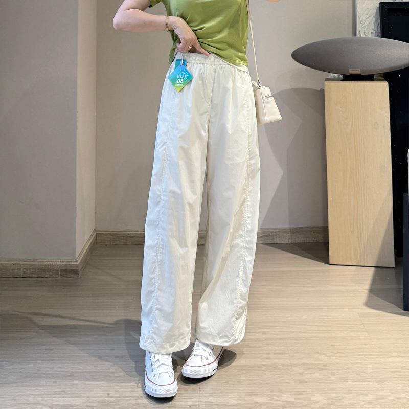 超薄型9点機能パンツ シワ防止/日焼け止め/涼しい/通気性/速乾性 カジュアルオーバーオール|undefined
